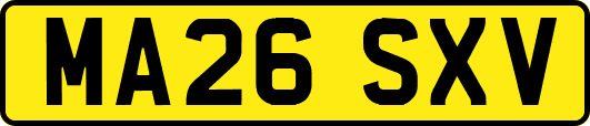 MA26SXV
