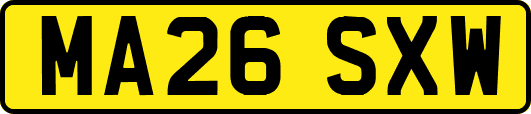 MA26SXW