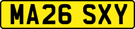 MA26SXY