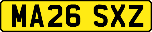 MA26SXZ