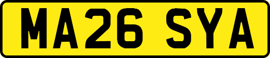MA26SYA
