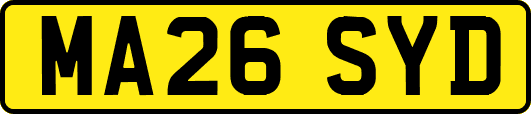 MA26SYD