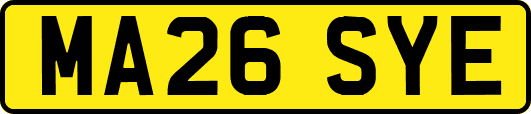 MA26SYE