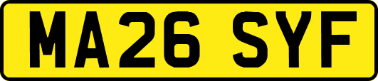 MA26SYF
