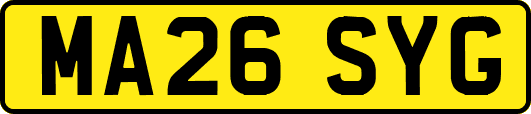 MA26SYG