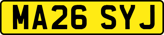 MA26SYJ