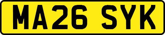 MA26SYK