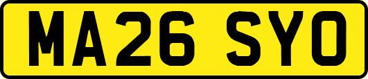 MA26SYO