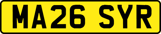 MA26SYR
