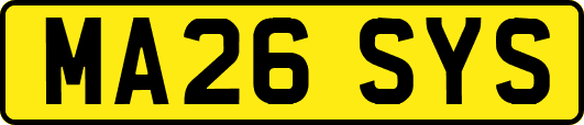 MA26SYS