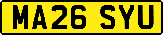 MA26SYU