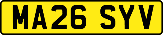 MA26SYV
