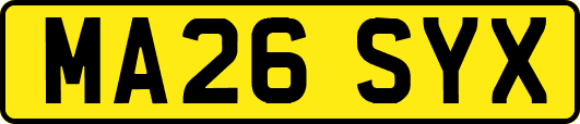 MA26SYX