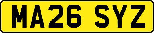 MA26SYZ