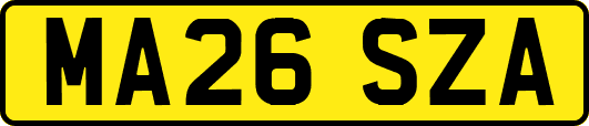 MA26SZA
