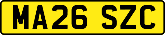 MA26SZC