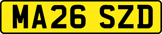 MA26SZD