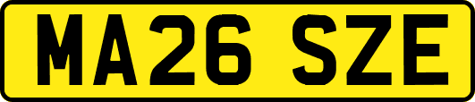 MA26SZE