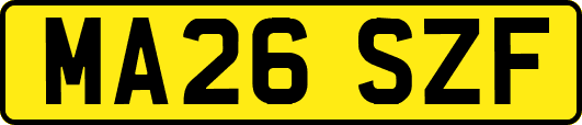 MA26SZF