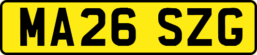 MA26SZG