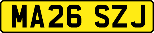 MA26SZJ