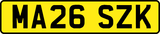 MA26SZK