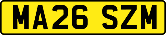 MA26SZM
