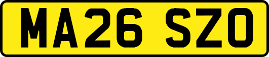 MA26SZO