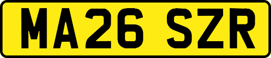 MA26SZR