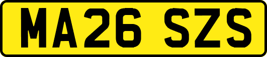 MA26SZS