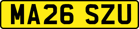 MA26SZU