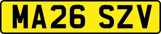 MA26SZV