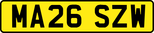 MA26SZW
