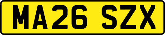 MA26SZX