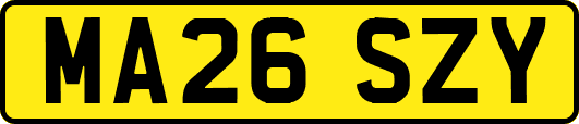 MA26SZY