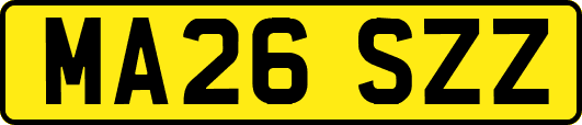 MA26SZZ