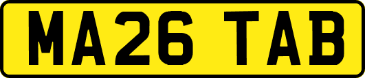 MA26TAB