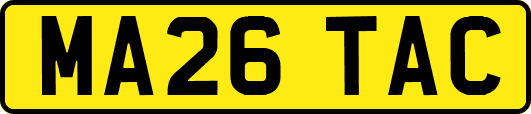 MA26TAC