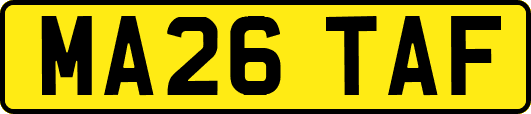 MA26TAF
