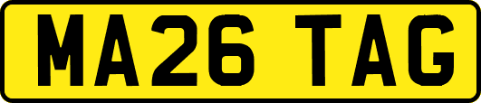 MA26TAG