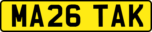 MA26TAK