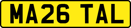 MA26TAL