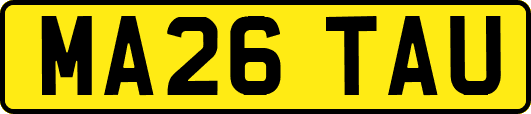 MA26TAU