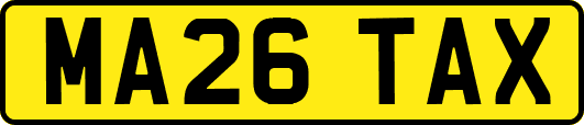 MA26TAX
