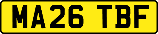MA26TBF