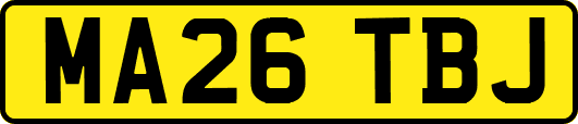 MA26TBJ