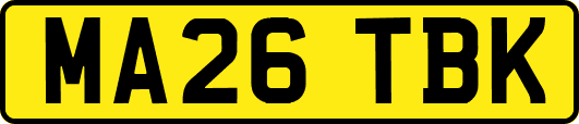 MA26TBK
