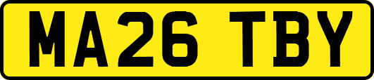MA26TBY