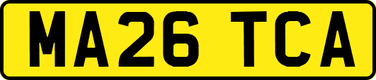 MA26TCA