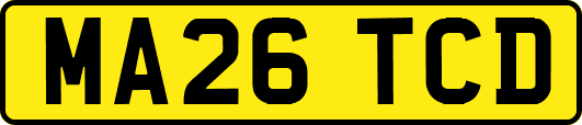 MA26TCD